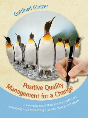 cover image of Positive Quality Management for a Change